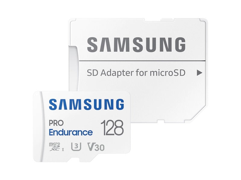 SAMSUNG 128GB PRO Endurance microSDXC with Adapter | MB-MJ128KA