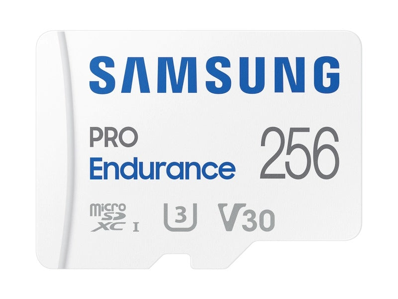 SAMSUNG 256GB PRO Endurance microSDXC with Adapter | MB-MJ256KA