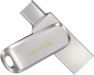SANDISK 512GB Ultra Dual Drive Luxe USB 3.1 Type-C | SDDDC4-512G-G46 | 150MB/s