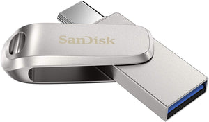 SANDISK 512GB Ultra Dual Drive Luxe USB 3.1 Type-C | SDDDC4-512G-G46 | 150MB/s