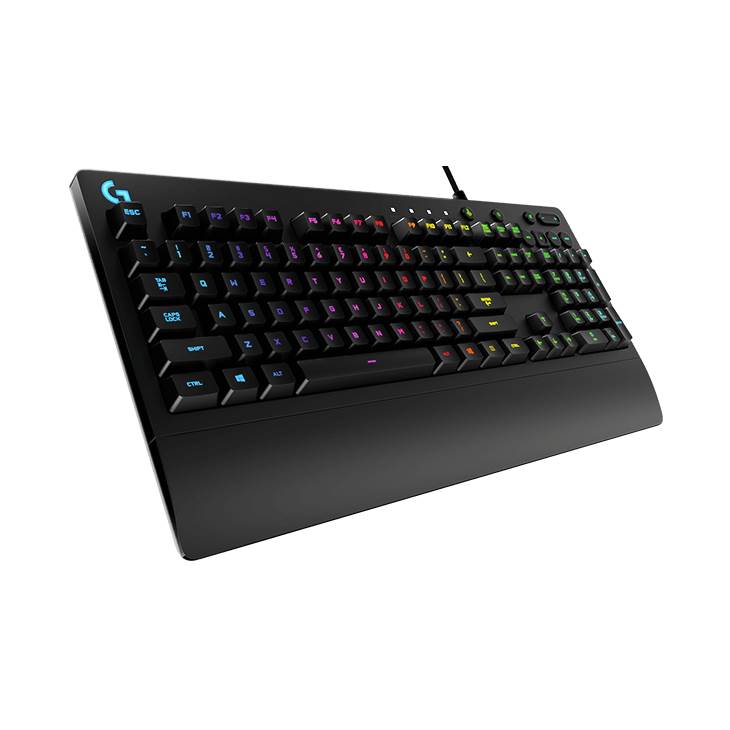 Logitech G213 Prodigy RGB Gaming Keyboard | 920-008096 | Customizable Backlighting