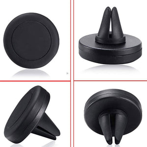 Magnetic Air Vent Mount | Black