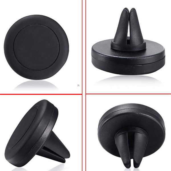 Magnetic Air Vent Mount | Black