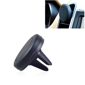Magnetic Air Vent Mount | Black