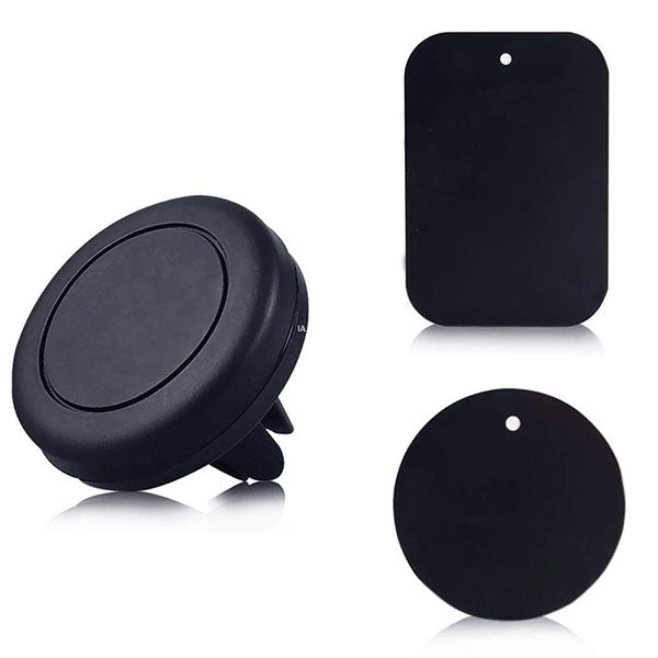 Magnetic Air Vent Mount | Black