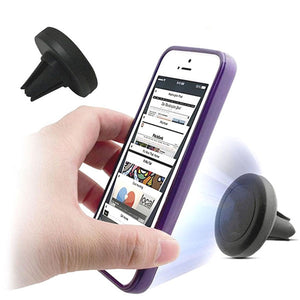 Magnetic Air Vent Mount | Silver