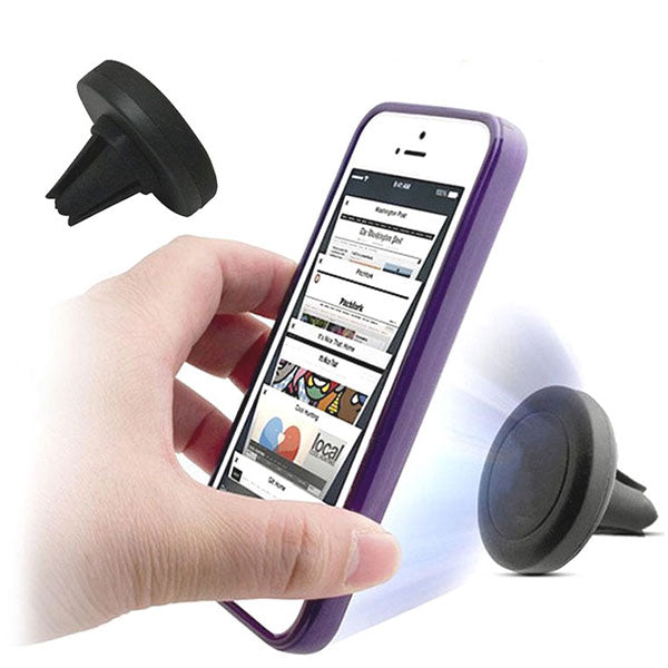 Magnetic Air Vent Mount | Silver