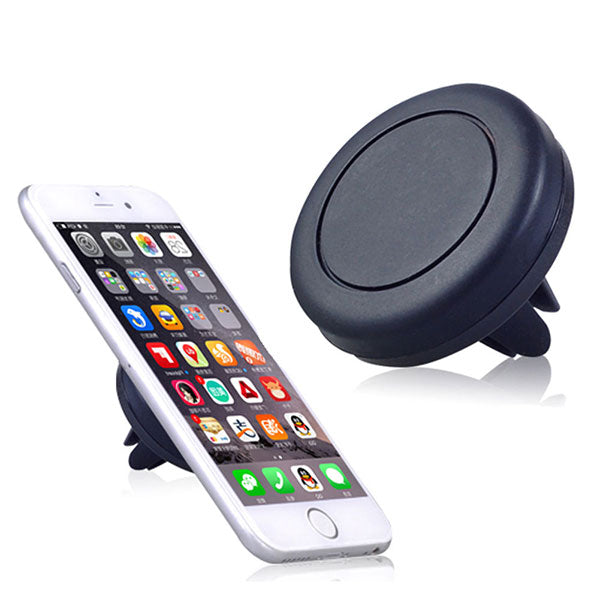 Magnetic Air Vent Mount | Silver