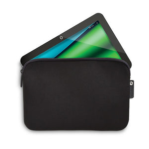 TOSHIBA Neoprene Sport Tablet Case | Black | Fits 10" Tablets | Protective Sleeve