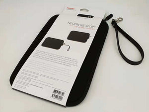 TOSHIBA Neoprene Sport Tablet Case | Black | Fits 10" Tablets | Protective Sleeve