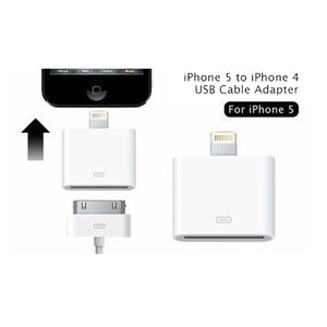iPhone 5 8-Pin to 30-Pin Adapter