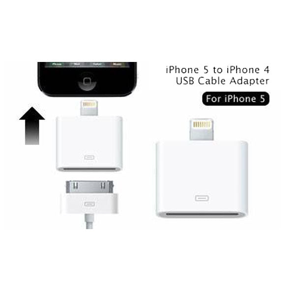 iPhone 5 8-Pin to 30-Pin Adapter