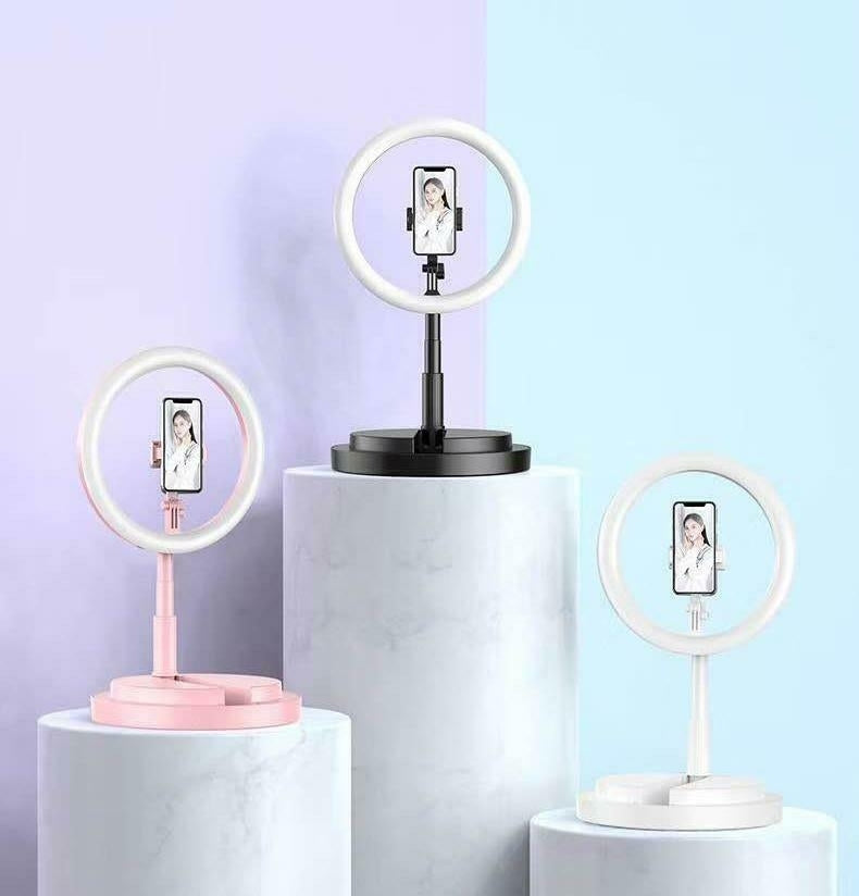 TEQ Y2 Bluetooth Live Beauty LED Light Selfie Stick + Tripod Stand