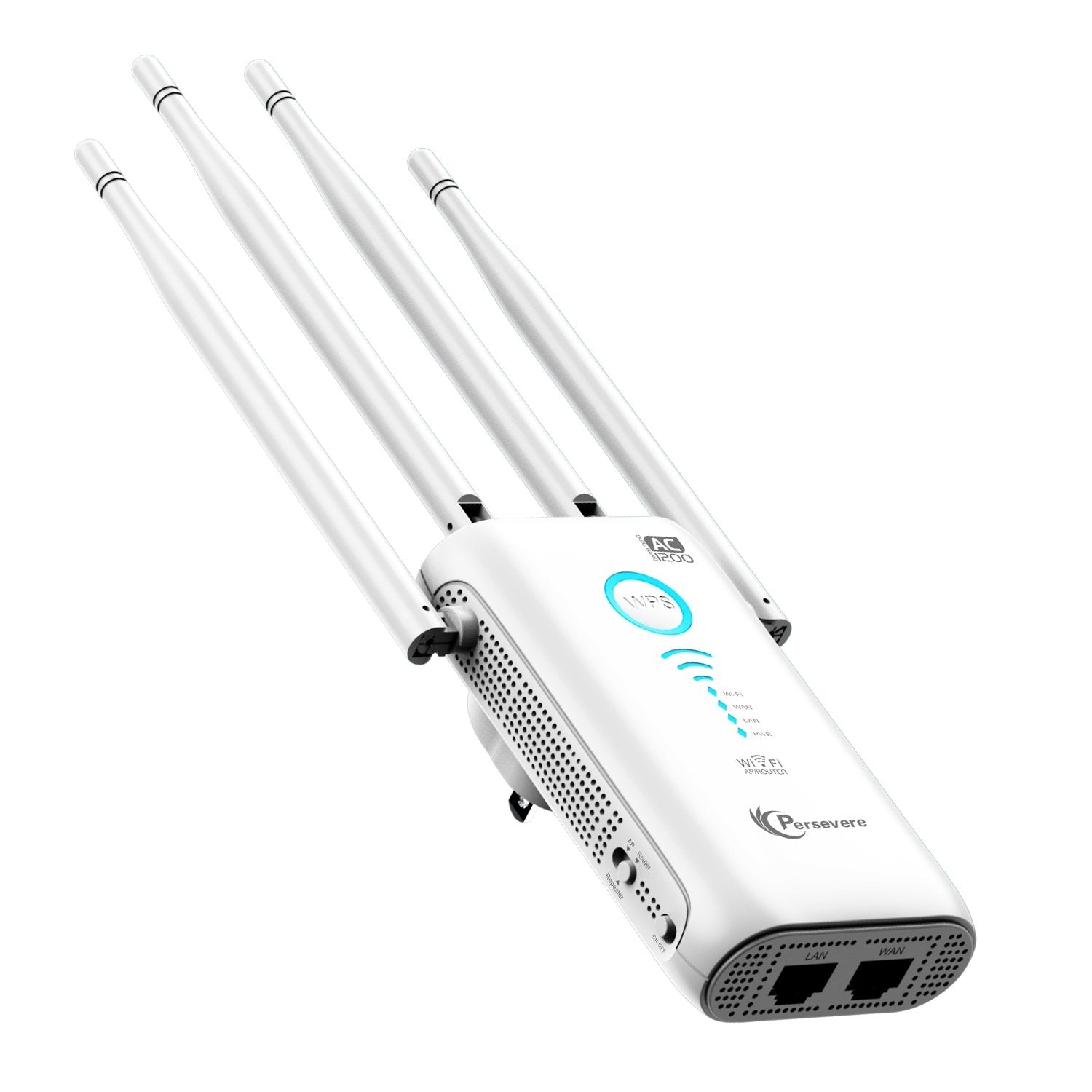 WAVLINK AC1200 Dual Gigabit Ethernet Ports Wi-Fi Range Extender | WL-WN579G3