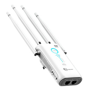 WAVLINK AC1200 Dual Gigabit Ethernet Ports Wi-Fi Range Extender | WL-WN579G3