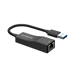 NU302 SuperSpeed USB 3.0 to RJ45 Gigabit Ethernet Network Adapter | 1000Mbps