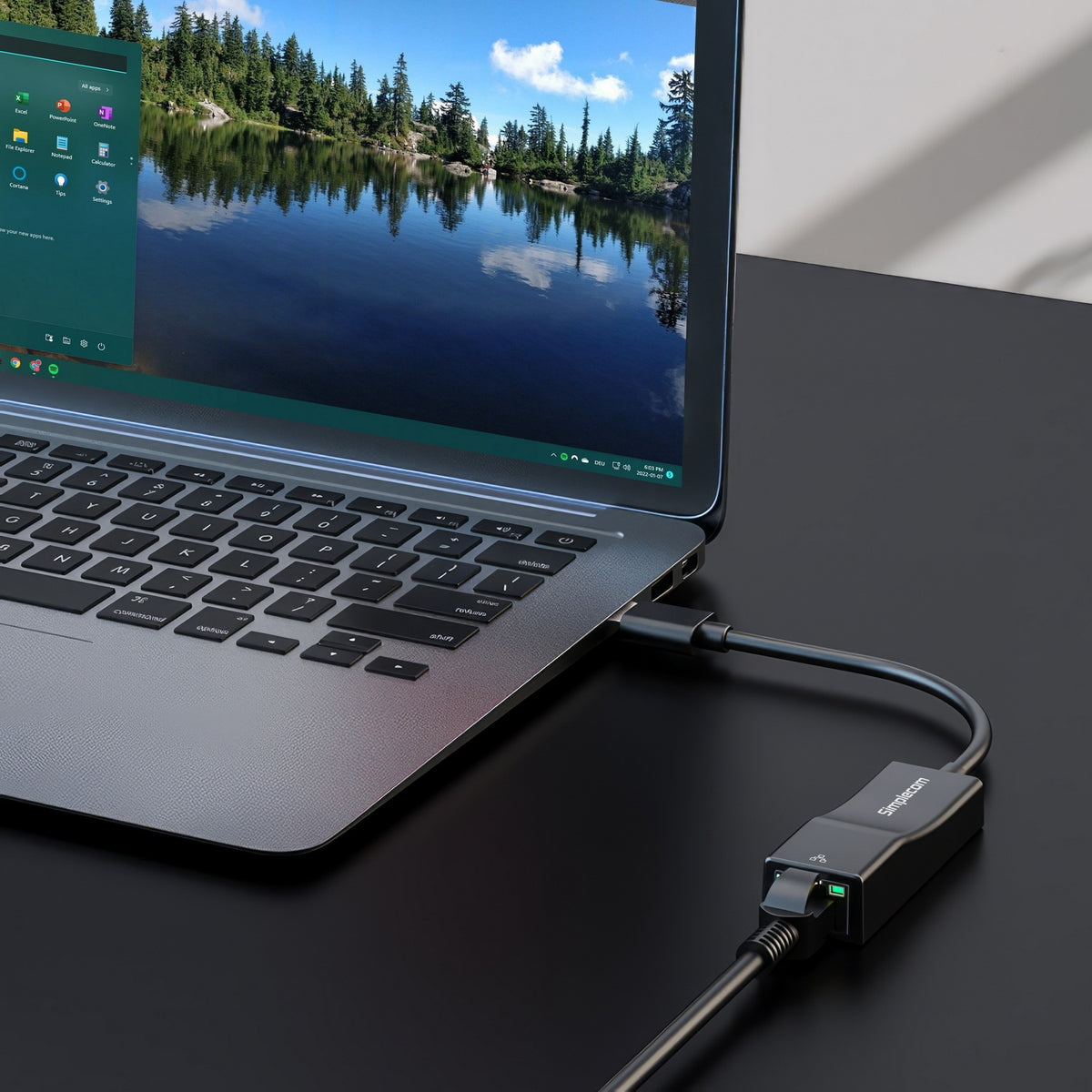 NU302 SuperSpeed USB 3.0 to RJ45 Gigabit Ethernet Network Adapter | 1000Mbps