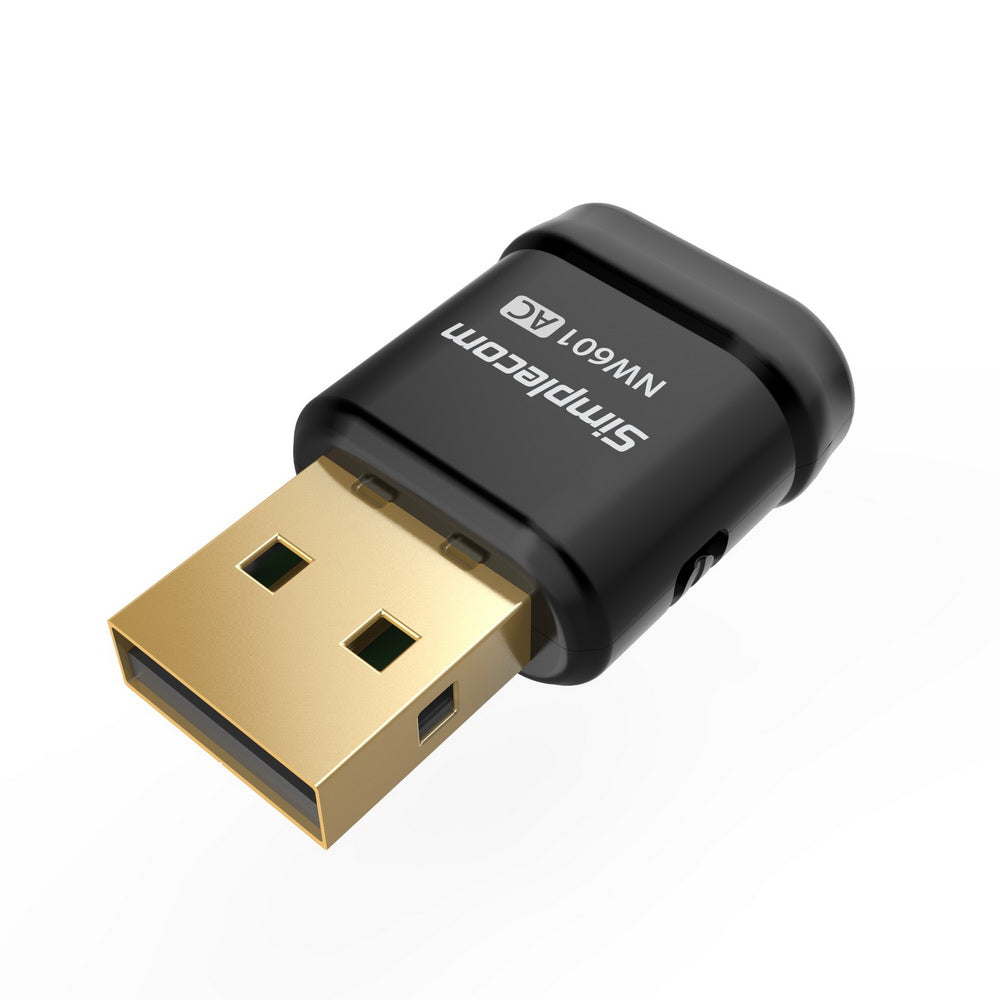 NW601 AC600 Mini WiFi Dual Band Wireless USB Adapter