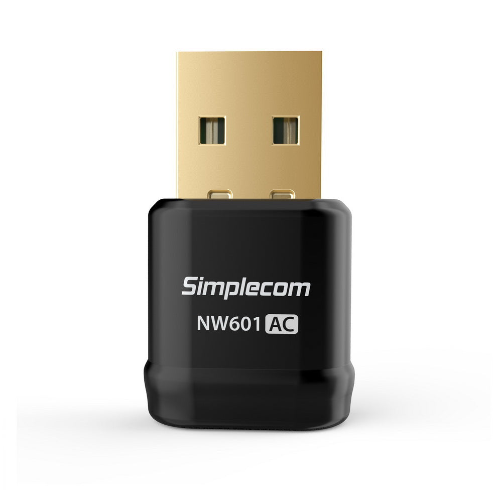 NW601 AC600 Mini WiFi Dual Band Wireless USB Adapter