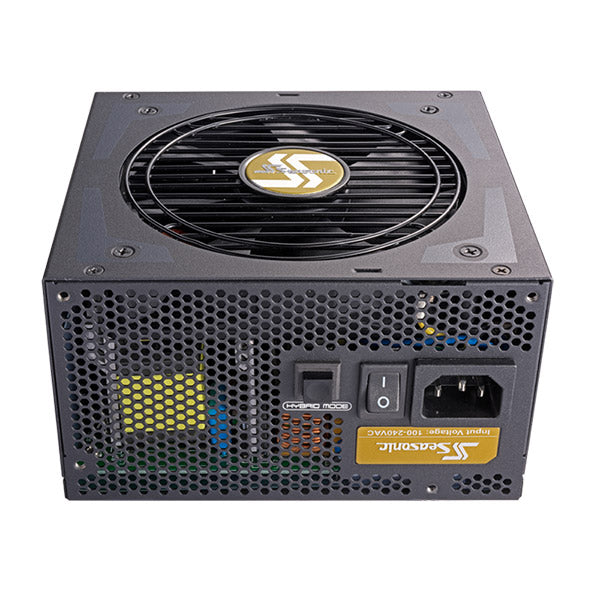 SeaSonic 550W FOCUS PLUS Gold PSU | SSR-550FX