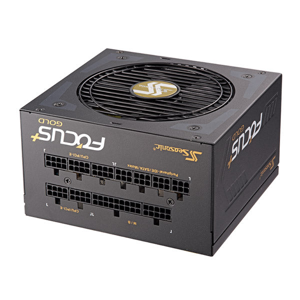 SeaSonic 550W FOCUS PLUS Gold PSU | SSR-550FX