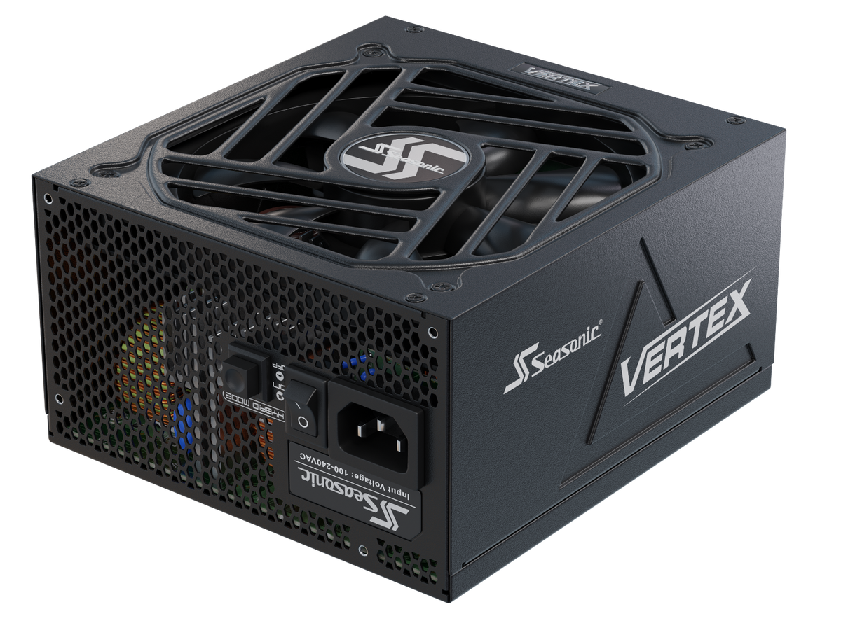Seasonic VERTEX 1200W (PX-1200) | Platinum Fully Modular PSU | ATX 3.0