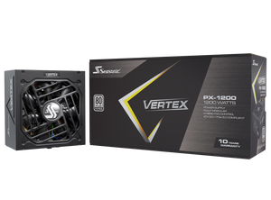 Seasonic VERTEX 1200W (PX-1200) | Platinum Fully Modular PSU | ATX 3.0