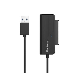 SA205 Compact USB 3.0 to SATA Adapter Cable | Converter for 2.5" SSD/HDD