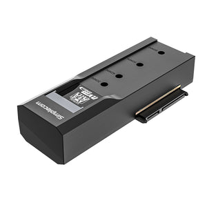 Simplecom SA536 USB to M.2 and SATA 2-IN-1 Adapter | 2.5"/3.5" HDD | NVMe/SATA M.2 SSD | Power Supply | USB 3.2 Gen2