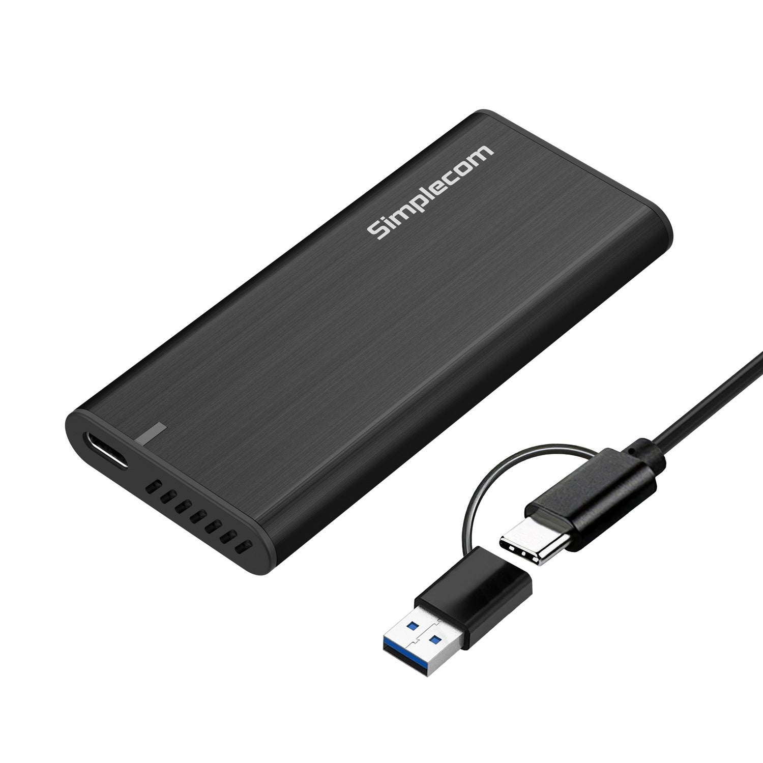 Simplecom SE502C SATA M.2 SSD to USB-C Enclosure | USB 3.2 Gen1 | 5Gbps