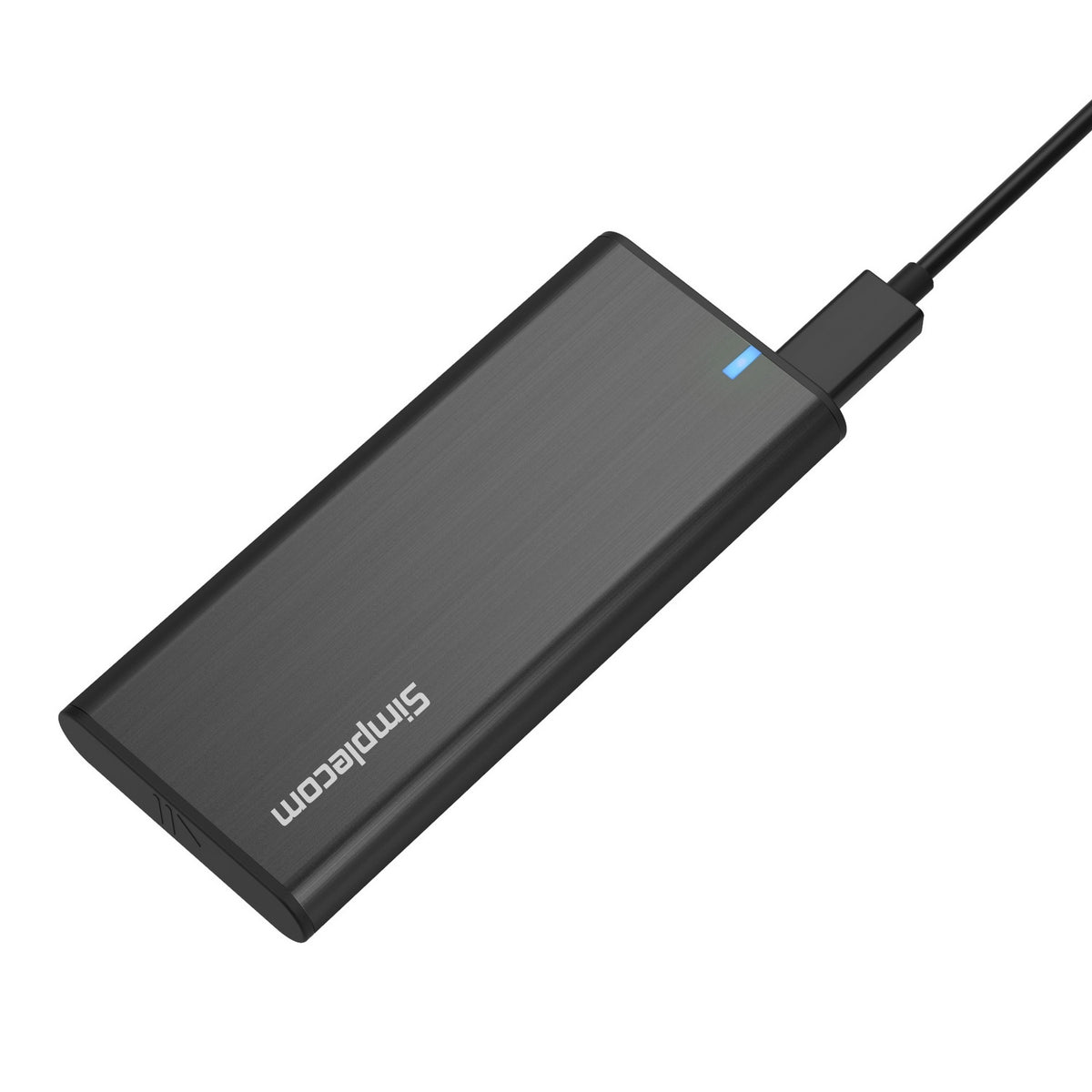 Simplecom SE502C SATA M.2 SSD to USB-C Enclosure | USB 3.2 Gen1 | 5Gbps