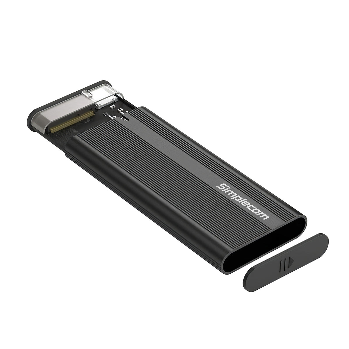 Simplecom SE505 NVMe M.2 SSD to USB-C Enclosure | USB 3.2 Gen 2 | 10Gbps