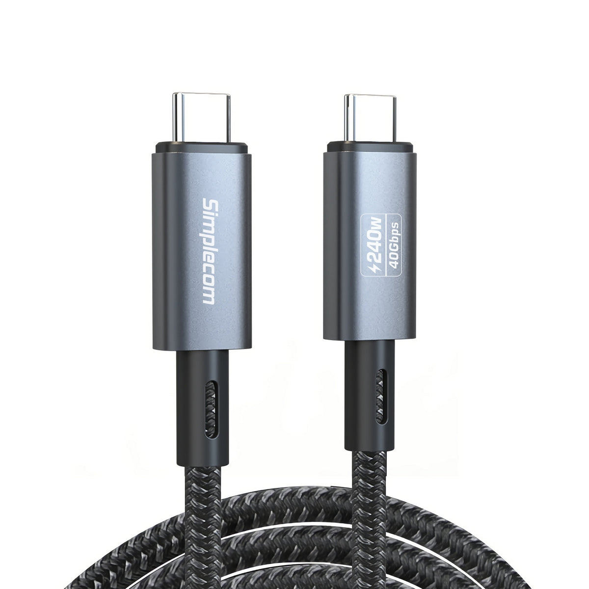 CA615 USB-C to USB-C Cable | USB4 40Gbps | 5A 240W PD3.1 | 8K@60Hz | 1.5M