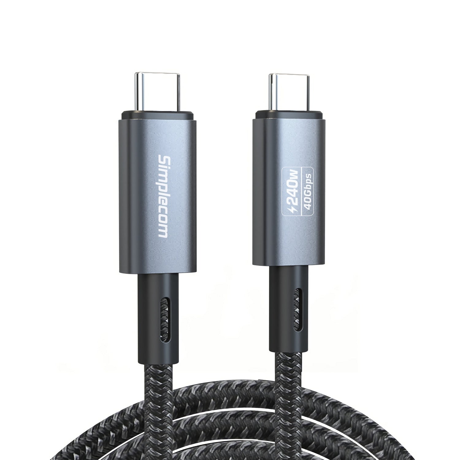 CA615 USB-C to USB-C Cable | USB4 40Gbps | 5A 240W PD3.1 | 8K@60Hz | 1.5M