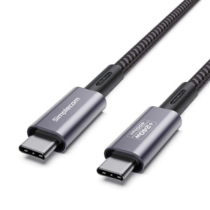 CA615 USB-C to USB-C Cable | USB4 40Gbps | 5A 240W PD3.1 | 8K@60Hz | 1.5M