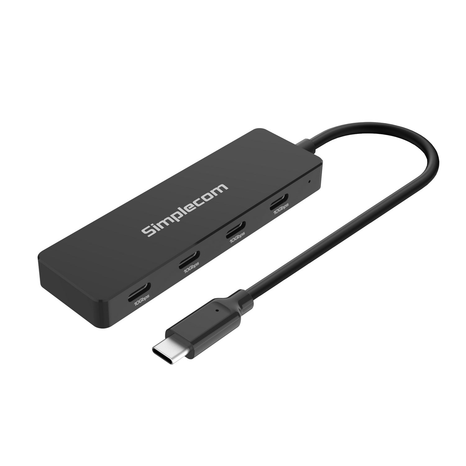 CH384 USB-C to 4-Port USB-C Data Hub | USB 3.2 Gen 2 | 10Gbps
