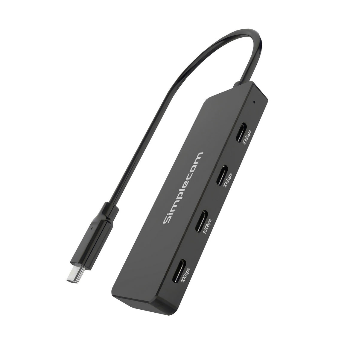 CH384 USB-C to 4-Port USB-C Data Hub | USB 3.2 Gen 2 | 10Gbps