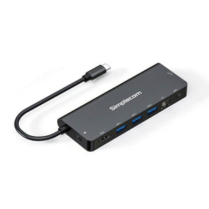 CHT590 USB-C SuperSpeed 9-in-1 Multiport Docking Station | HDMI 2.0