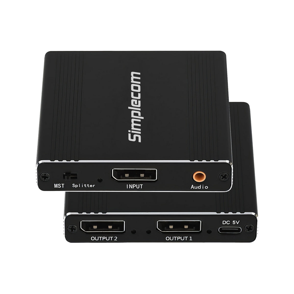CM214 DisplayPort Splitter | 1 IN 2 OUT MST Hub | Dual Extended Screens | 4K DP 1.4