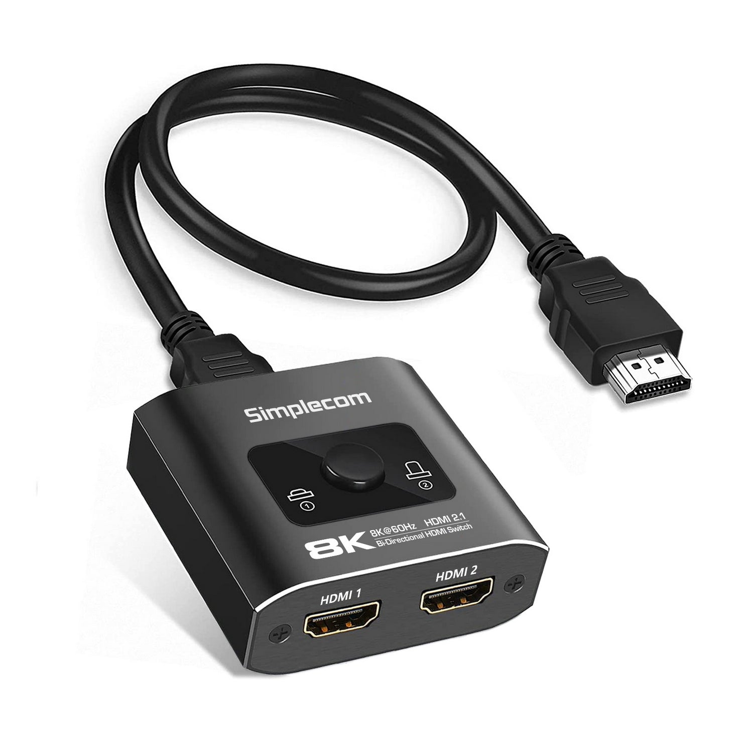 CM302v2 Bi-Directional 2-Way HDMI 2.1 Switch Selector | 8K@60Hz