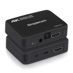 CM423v3 HDMI 2.0 Audio Extractor | Optical SPDIF + 3.5mm Stereo | ARC | 4K@60Hz