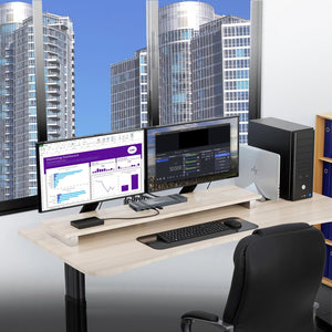 KM490 HDMI & DisplayPort Dual Monitor KVM Switch | 2 Computers | 4-Port USB 3.0 Hub | 5Gbps | 8K@60Hz