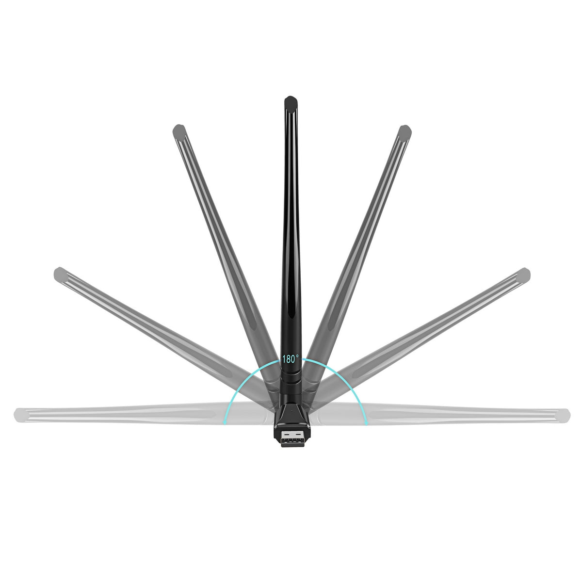 NW831 Wi-Fi 6 & Bluetooth 5.3 Combo USB Adapter | Dual Band AX900