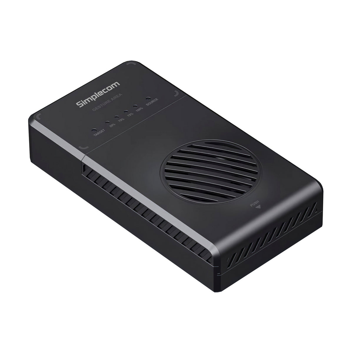 Simplecom SD560 Dual Bay NVMe M.2 SSD Enclosure | Offline Clone Docking Station | USB 3.2 Gen2 | 10Gbps