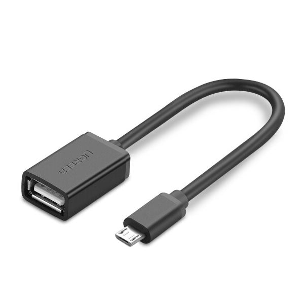 USB 2.0 Female to Micro USB Male OTG Cable