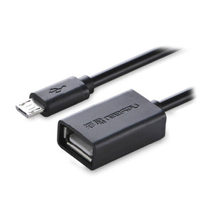 USB 2.0 Female to Micro USB Male OTG Cable