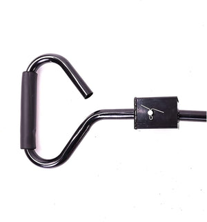 Garden Dump Cart | Rolling Mesh | Steel Frame | 10" Pneumatic Tyres | 300kg Capacity | Black