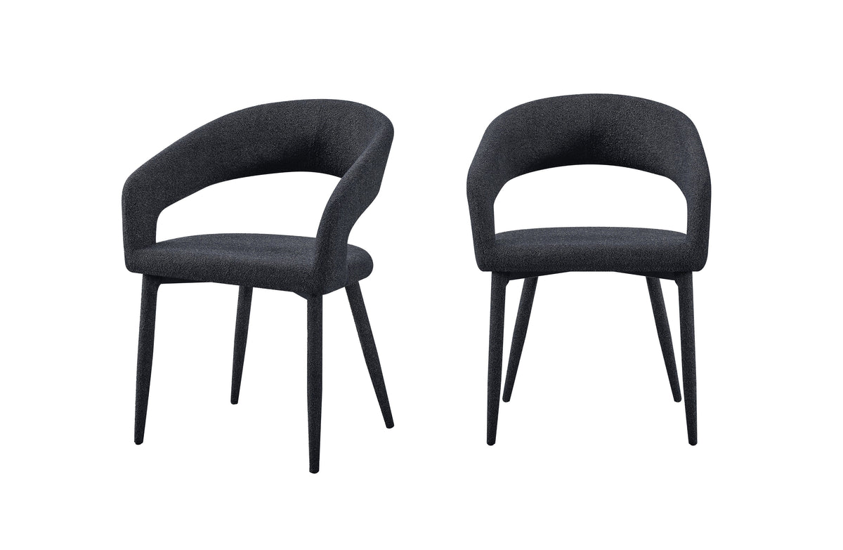Marilyn Boucle Dining Chair | Set of 2