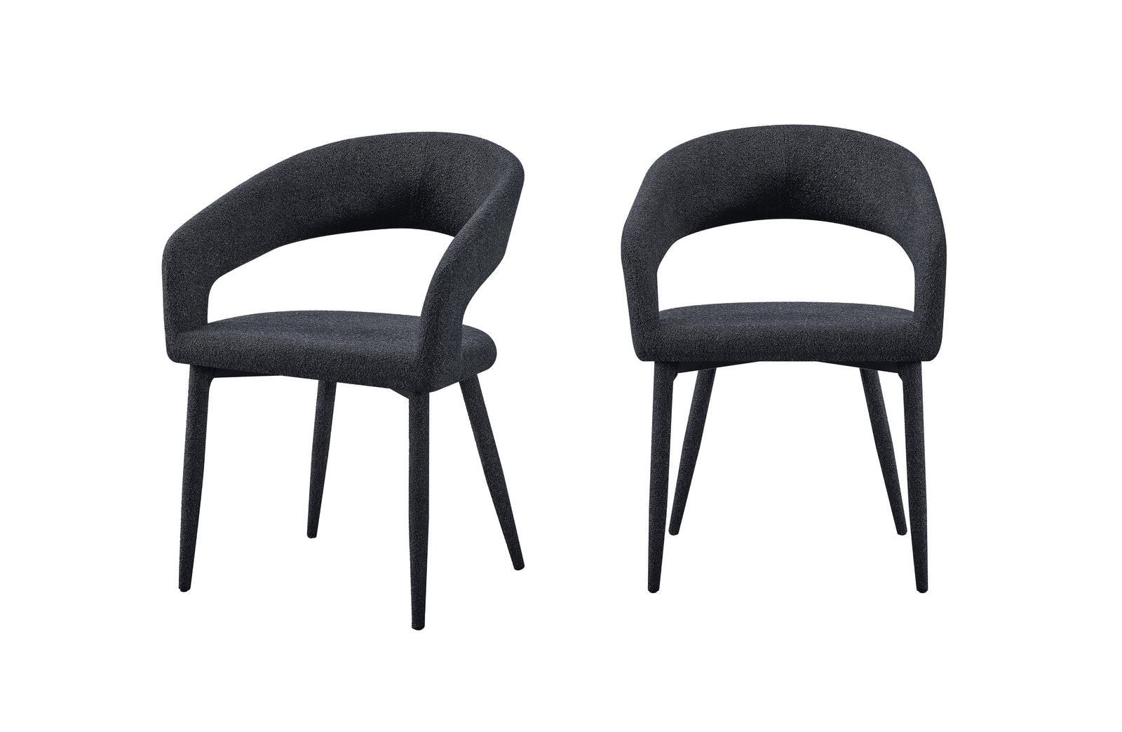 Marilyn Boucle Dining Chair | Set of 2