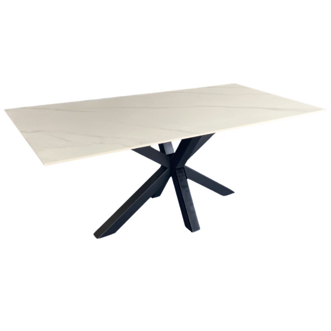 Dining Table | 90cm x 180cm | Elegant Modern Dining Room Table